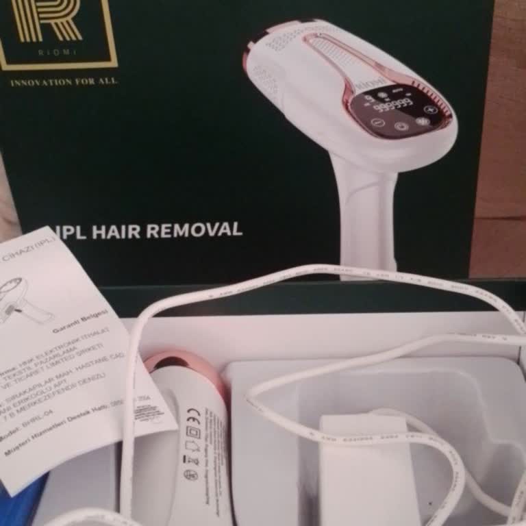 Lazer Epilasyon Cihazı Cildimde Geri Dönüşü Olmayan Lekeler Oluşturdu