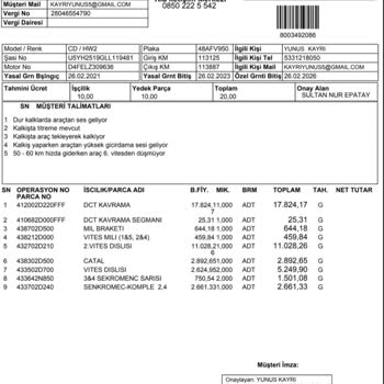 Aylarca Serviste Bekleyen Aracımın Şanzıman Sorunu Çözülemedi