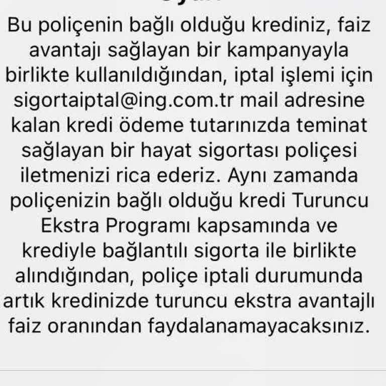 Zorunlu Hayat Sigortasının İptali Ve Ücret İadesi Talebim