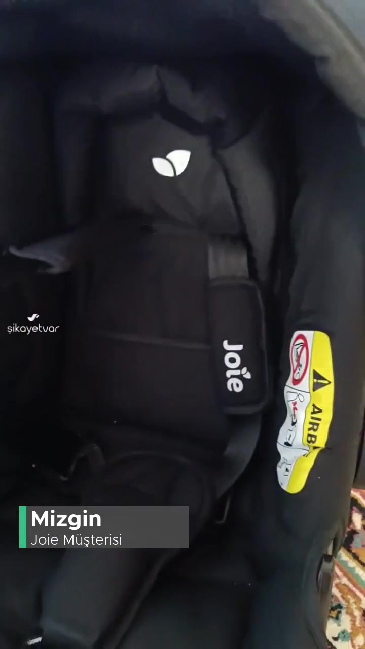 Joie Bebeğe Uygun Olmayan Puset videonun kapak resmi