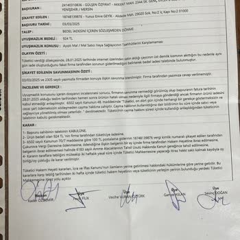 İade Sürecinde Yaşanan Gecikme Ve Satıcı İlgisizliği