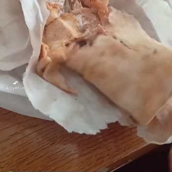 Cadde Katık Döner İçine Market Döneri Koymuş!