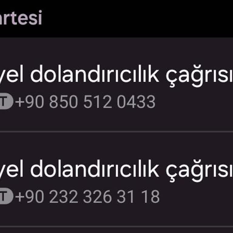 Yeni Hatta Eski Numara Verilmesi Ve Sürekli Aranma Sorunu