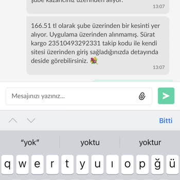 Kargo Ücretinde Haksız Kesinti Ve Mağduriyet