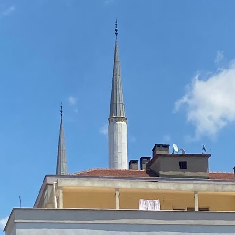 Gökyiğit Camii'nde Aşırı Yüksek Ezan Sesi Nedeniyle Yaşanan Rahatsızlık