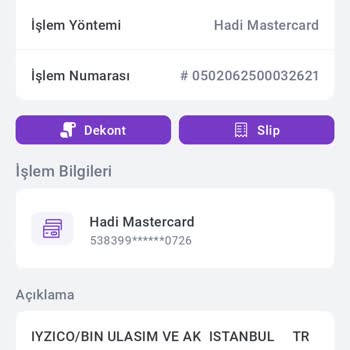 Yüklenen Bakiye Hesabıma Geçmedi, Mağdurum!