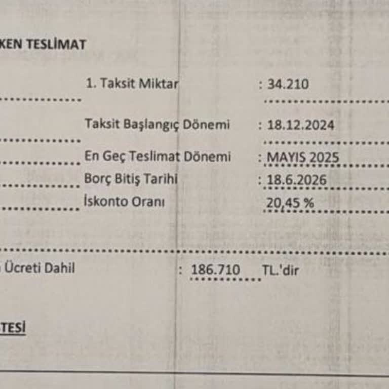 Fuzul Ev Oto Alımında Sözler Yerine Getirilmedi, Mağdur Edildim