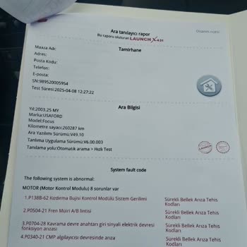 Ekspertiz Raporlarındaki Tutarsızlık Mağduriyeti