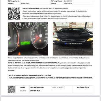 Ekspertiz Raporlarındaki Tutarsızlık Mağduriyeti