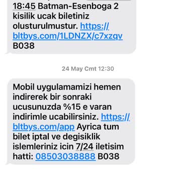 Bilet İptalinde Düşük İade Tutarı Sorunu