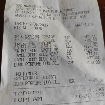 Şok Market'te Kasada Fiyat Farkı Ve Olumsuz Müşteri Deneyimi