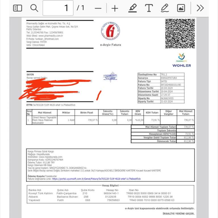 Kısa Sürede Arızalanan Nebülizatör Ve Yetersiz Servis Deneyimi