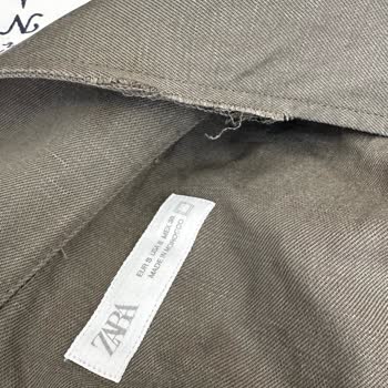 Zara'dan Aldığım Gömlekte İlk Yıkamada Yaka Açılması Hayal Kırıklığı Yarattı