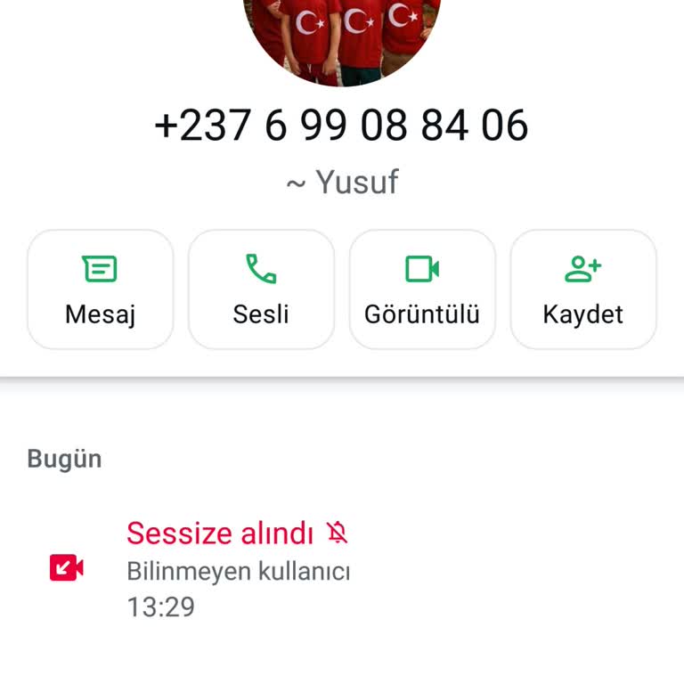 Yabancı Numara Üzerinden Gelen Şüpheli WhatsApp Araması Hakkında Güvenlik Endişesi