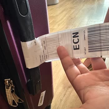 Mein Koffer wurde bei Anadolu Jet auf dem Flug nach Zypern beschädigt