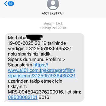 Kargoda Gecikme Ve Müşteri Hizmetlerinde Olumsuz Deneyim