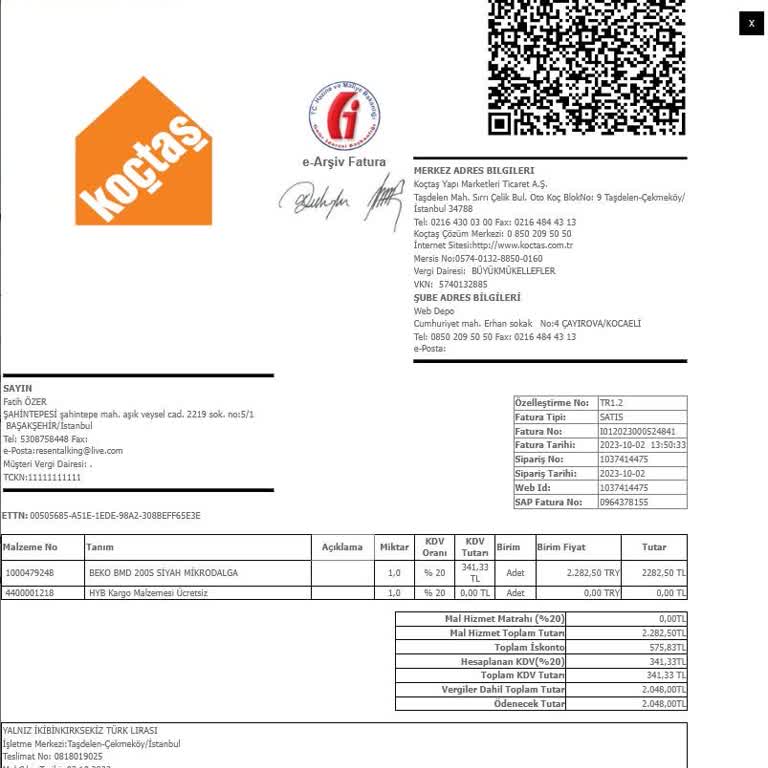 Garanti Kapsamındaki Mikrodalga Fırında Paslanma Ve Ücretli Değişim Sorunu