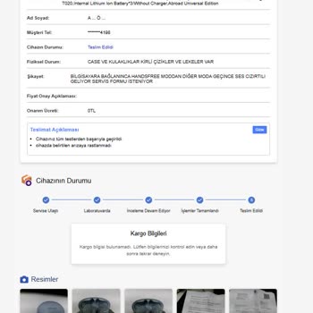 Defolu Kulaklık Sorunu Ve Yetersiz Teknik Servis Desteği