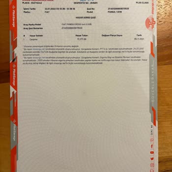 Aracımın Hasar Kaydı Sorgusunda Tutarsızlık Ve Ağır Hasar Mağduriyeti