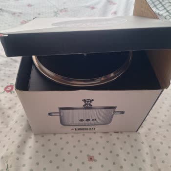 Migros Sanal Marketten Aldığım Cam Tencere Kutusunda Kırık Çıktı Değişim Sağlanmadı