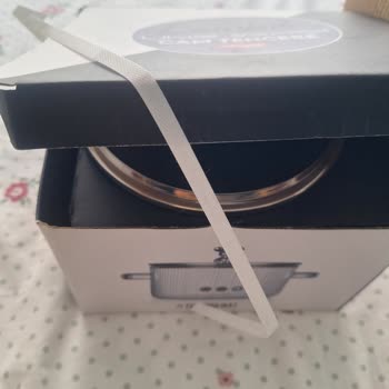 Migros Sanal Marketten Aldığım Cam Tencere Kutusunda Kırık Çıktı Değişim Sağlanmadı