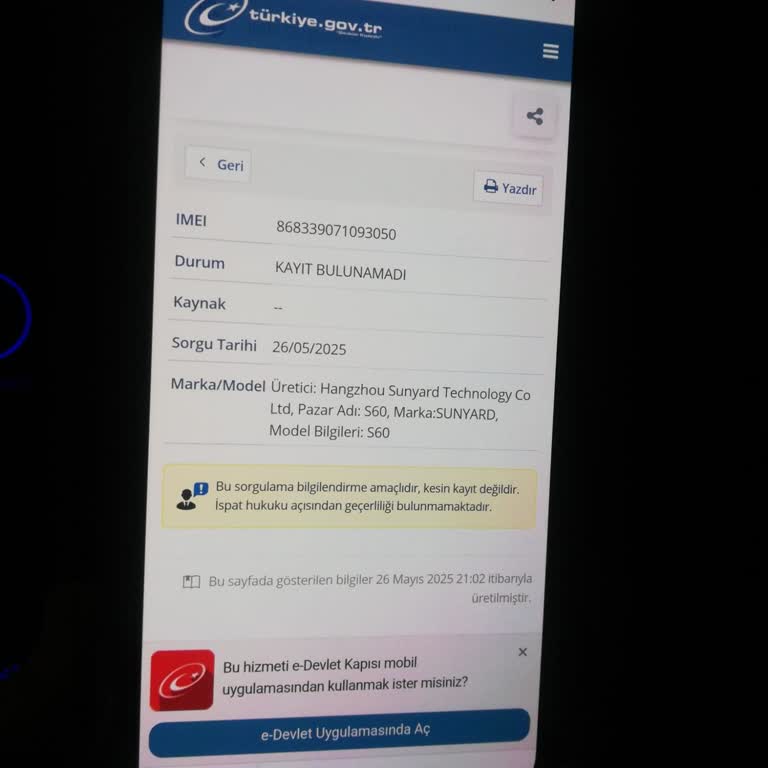 Trendyoldan Alınan Telefon IMEI Kayıtsız Çıktı İade Süreci Uzadı