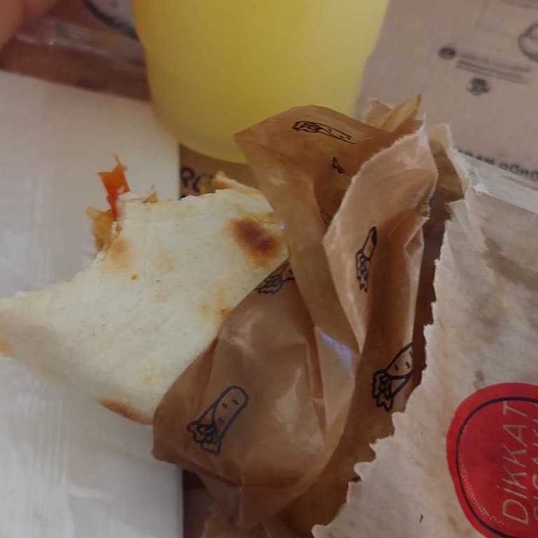 Dürümle Bağcılar Şubesi'nde Limonata Kalitesi Hayal Kırıklığı Yarattı