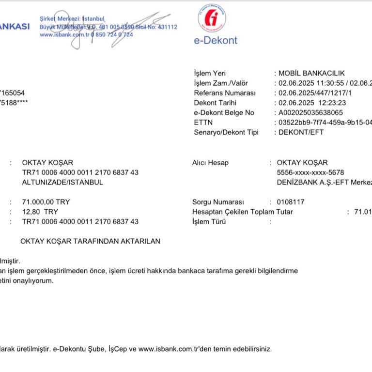 EFT İşleminde Hatalı Kart Bilgisi Ve Yetersiz Müşteri Hizmeti