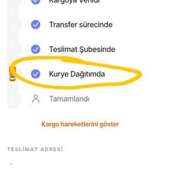 Siparişim Eksik Teslim Edildi İki Ürünüm Şubede Bekliyor