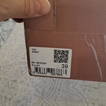 Yanlış Numara Ayakkabı Gönderimi Ve Sorumluluk Alınmaması