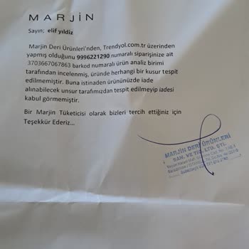 Yanlış Numara Ayakkabı Gönderimi Ve Sorumluluk Alınmaması