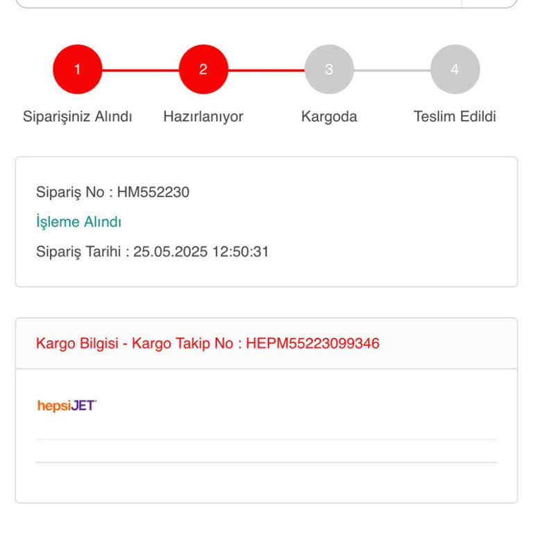Bir Haftadır Siparişim Yok, Ulaşılmayan Müşteri Hizmetleriyle Mağduriyet