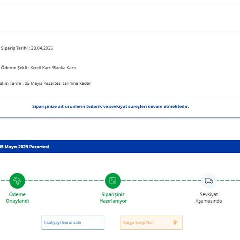 Siparişim 2 Aydır Teslim Edilmedi, İade Ve Bilgi Sürecinde Mağduriyet Yaşıyorum