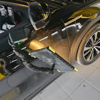 I Found Dents on My New Byd Otto 3 and Now the Reverse Parking Sensor Is Also Failing