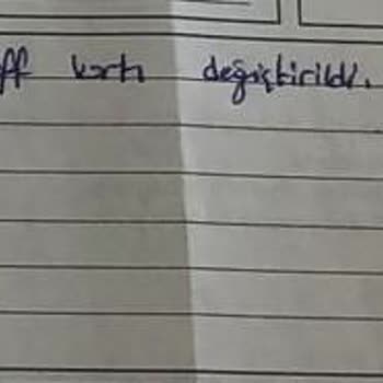 Sürekli Mavi Işık Hatası Ve Çözülmeyen Değişim Talebi