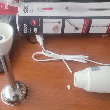 Kırık Ve Kullanılmış Görünümlü Blender, Çalışmıyor Ve Teslimat Bilgisi Hatalı