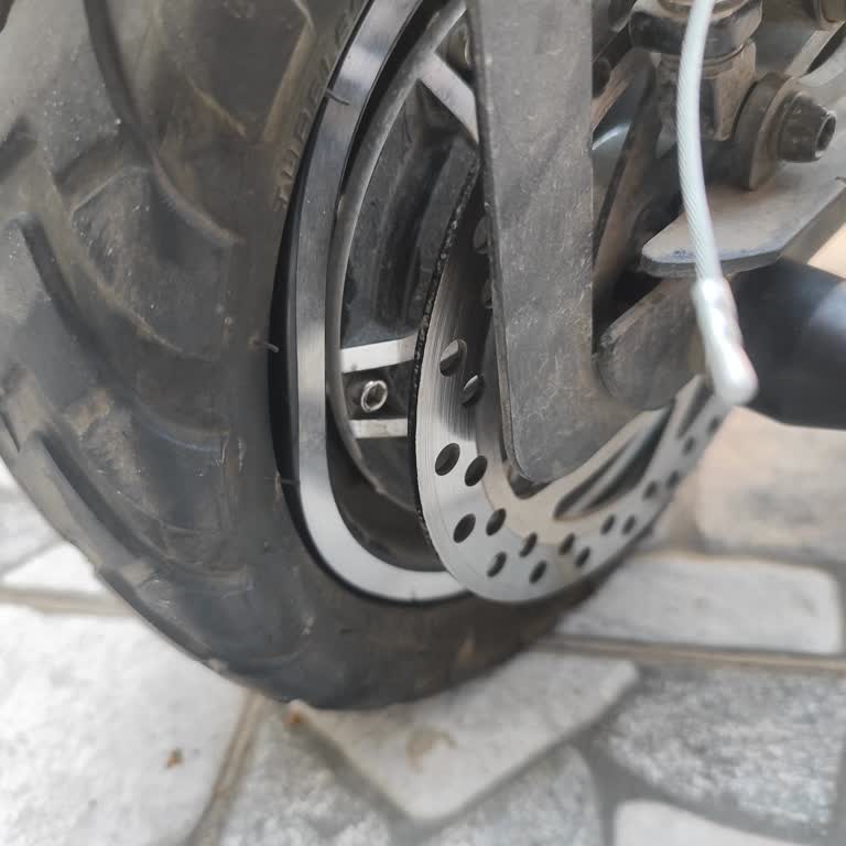 Onvo 12 X Plus Scooter'da Jant Sorunu Ve Yüksek Servis Ücreti