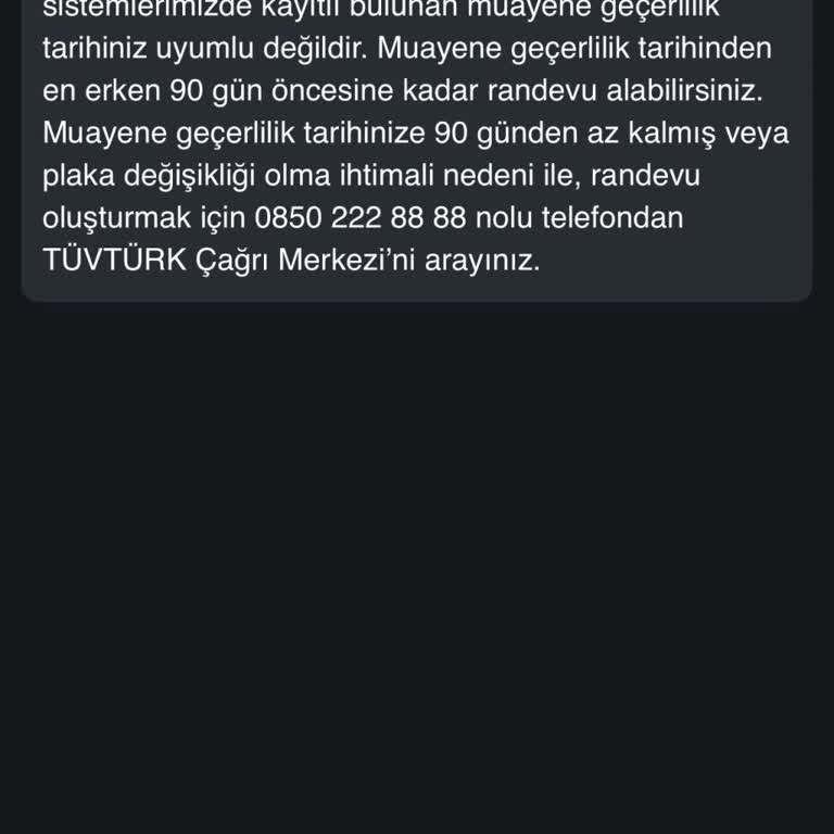 Randevu Alırken Hata: Telefonla Da Çözülmedi