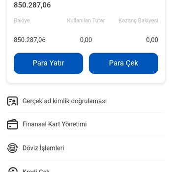 Yatırım Sonrası Para Çekiminde Hizmet Bedeli Engeli