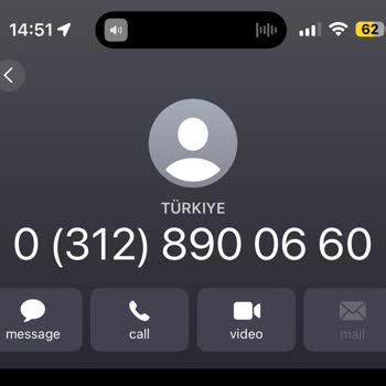 03128900660 Bilinmeyen Numaradan Türk Telekom Adına Aranma Ve Şüpheli Bilgilendirme