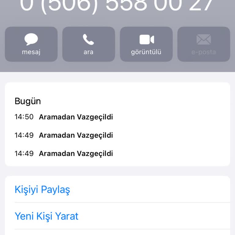 Sipariş Sonrası Ulaşılmaz Müşteri Hizmetleriyle Baş Başa Kaldım