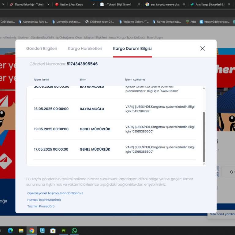 Aras Kargo Teslim Edilmeyen Kargo Ve Haksız İade Süreci Mağduriyeti