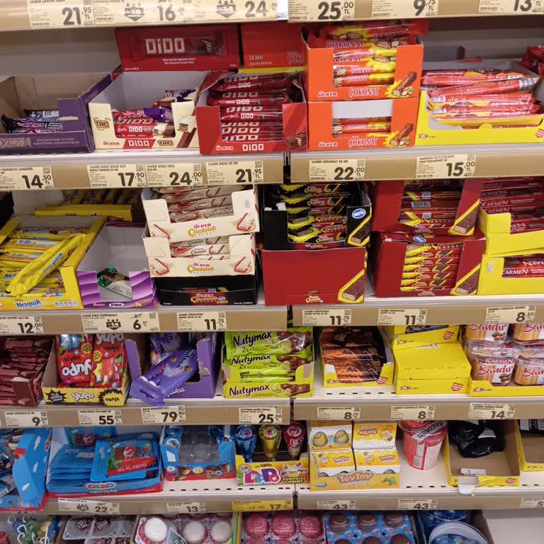 Erimiş Çikolatalar Ve Mağazalarda Bulunmayan Spot Ürünler Mağduriyeti