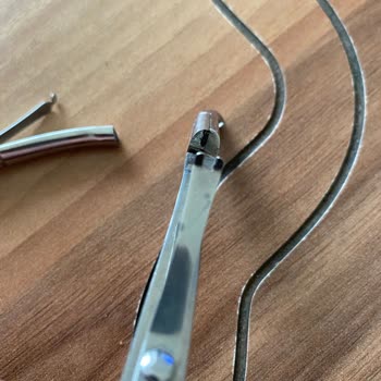 Kaliteli Diye Aldığım Çelik Et Pensi Kırıldı, Mağdur Oldum