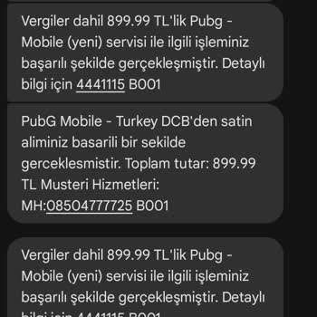 BTK Haberim Olmadan Yapılan Usulsüz Mobil Ödeme İşlemleri Ve İade Sorunu