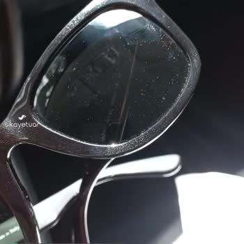 Atasun Optik Rayban'da Renk Atması Ve Kabarcık Sorunu!