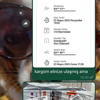 İade Edilen Ürünün Para İadesi Yapılmıyor Kargo Firması Değiştirildiği Söyleniyor