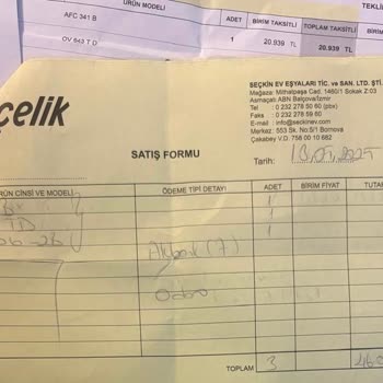 Kırık Ocak Teslimatı Ve Uzayan Kurulum Mağduriyeti: Bilgilendirme Eksikliği