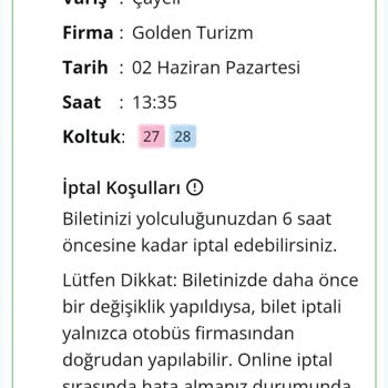 Otobüs Seferi Belirsizliği Ve İletişim Sorunu