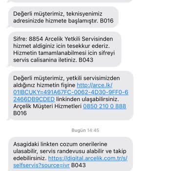 Yeni Alınan Çamaşır Makinesinde Tekrarlayan Su Kaçağı Sorunu